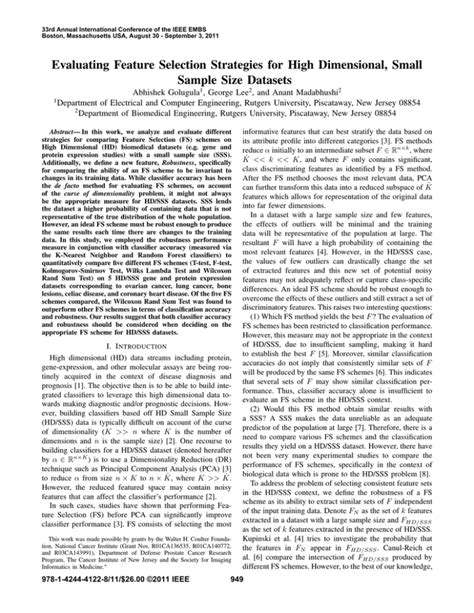 Feature Selection in Machine Learning: Optimizing Models
